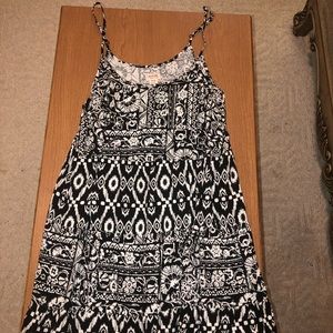 Tribal print dress!